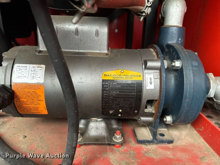 image for item EG6996 2018 Heat King HK300 ground heater