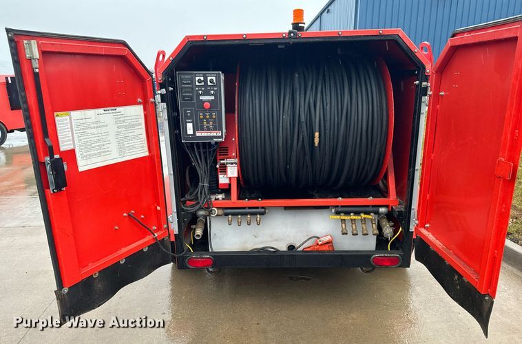 image for item EG6996 2018 Heat King HK300 ground heater