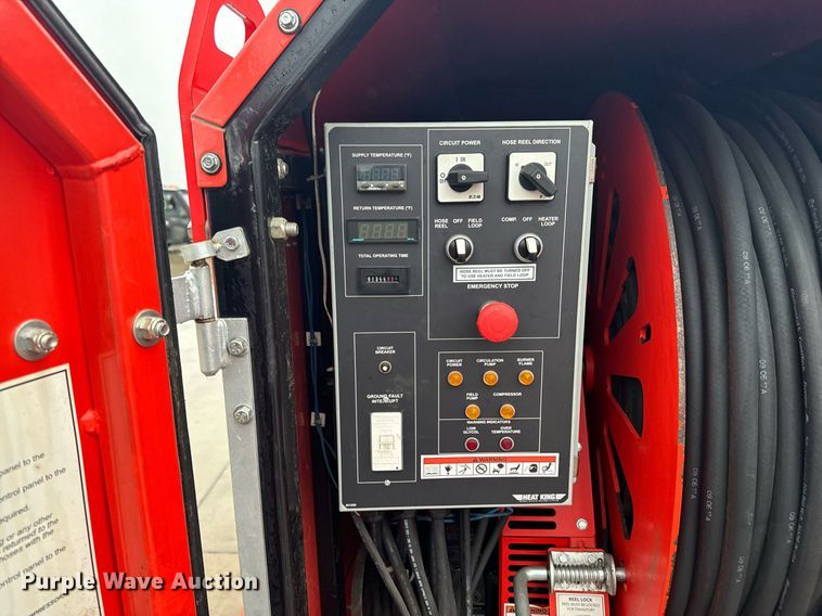 image for item EG6996 2018 Heat King HK300 ground heater