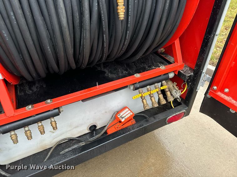 image for item EG6996 2018 Heat King HK300 ground heater