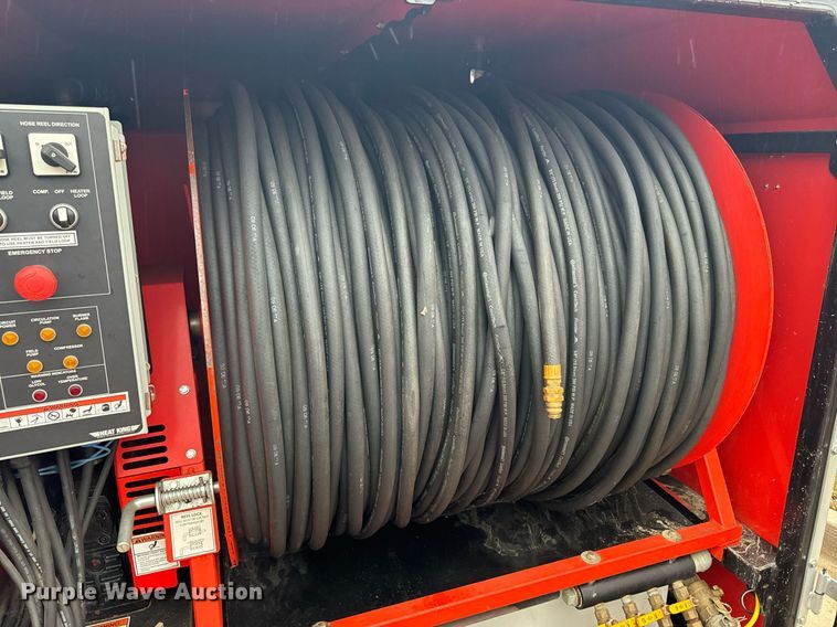 image for item EG6996 2018 Heat King HK300 ground heater