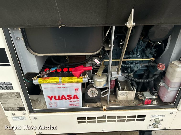 image for item EG6996 2018 Heat King HK300 ground heater