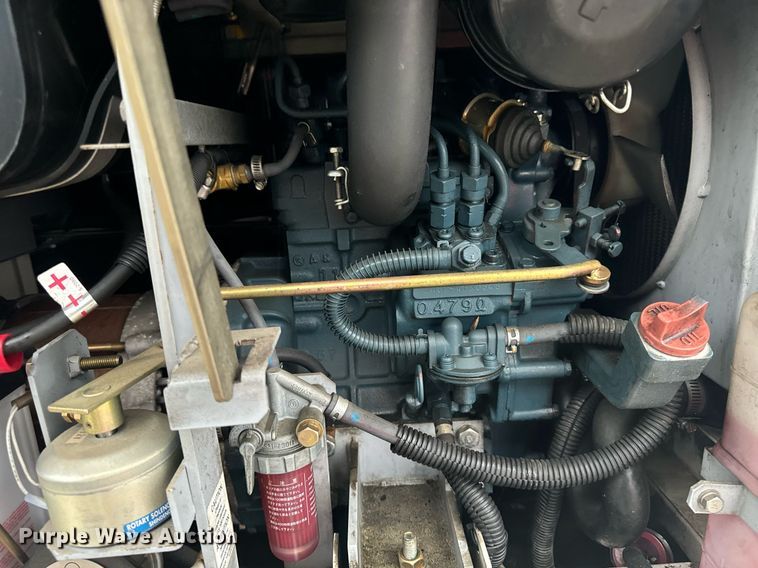 image for item EG6996 2018 Heat King HK300 ground heater