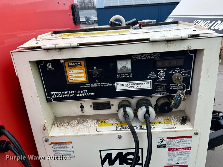 image for item EG6996 2018 Heat King HK300 ground heater