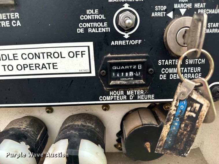 image for item EG6996 2018 Heat King HK300 ground heater