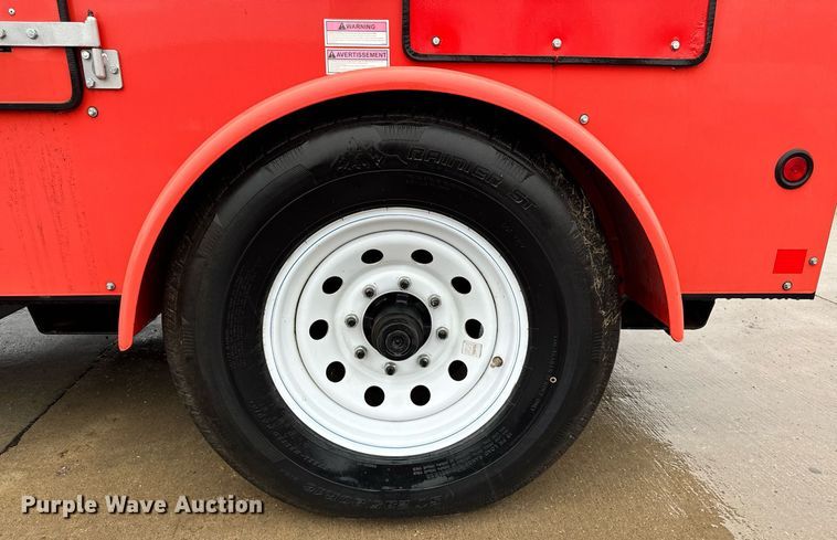 image for item EG6996 2018 Heat King HK300 ground heater