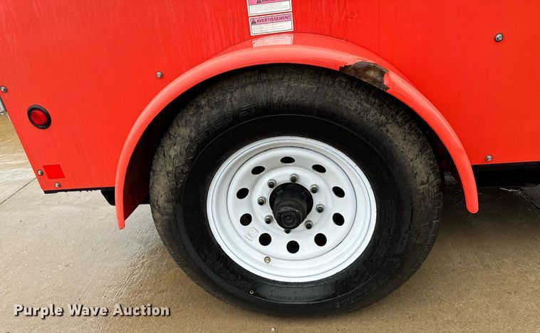 image for item EG6996 2018 Heat King HK300 ground heater