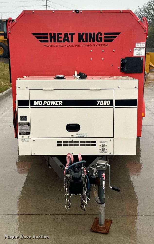 image for item EG6997 2018 Heat King HK300 ground heater