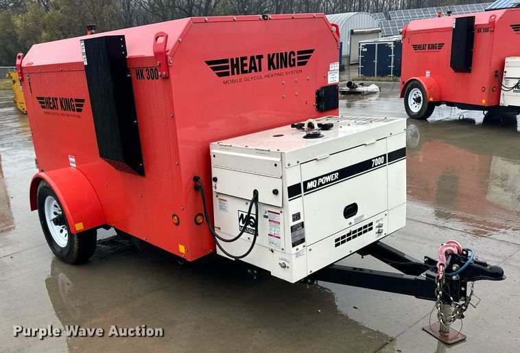 image for item EG6997 2018 Heat King HK300 ground heater