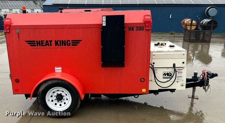 image for item EG6997 2018 Heat King HK300 ground heater