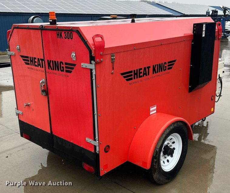 image for item EG6997 2018 Heat King HK300 ground heater