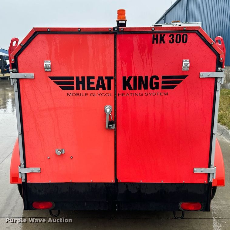 image for item EG6997 2018 Heat King HK300 ground heater