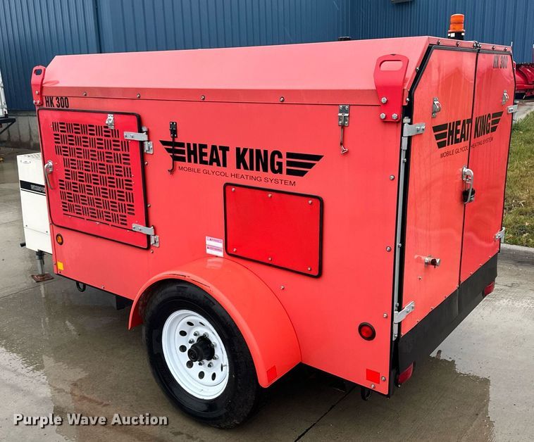 image for item EG6997 2018 Heat King HK300 ground heater