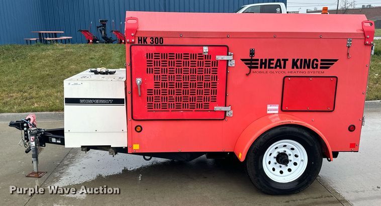 image for item EG6997 2018 Heat King HK300 ground heater