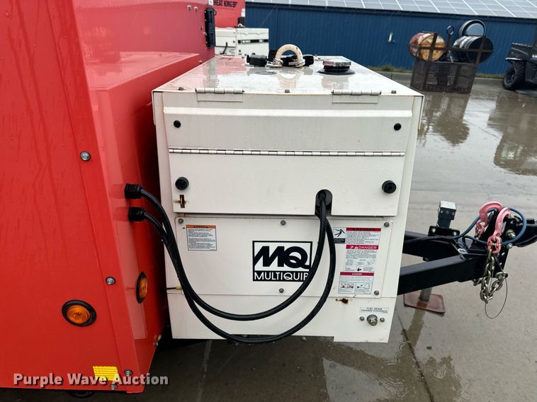 image for item EG6997 2018 Heat King HK300 ground heater