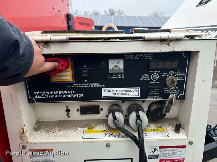 image for item EG6997 2018 Heat King HK300 ground heater