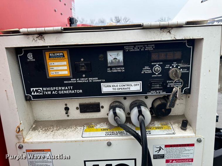 image for item EG6997 2018 Heat King HK300 ground heater