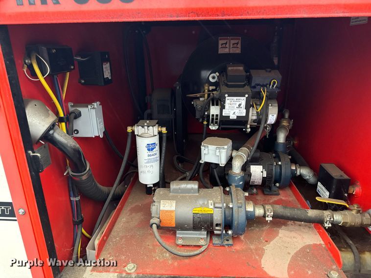 image for item EG6997 2018 Heat King HK300 ground heater