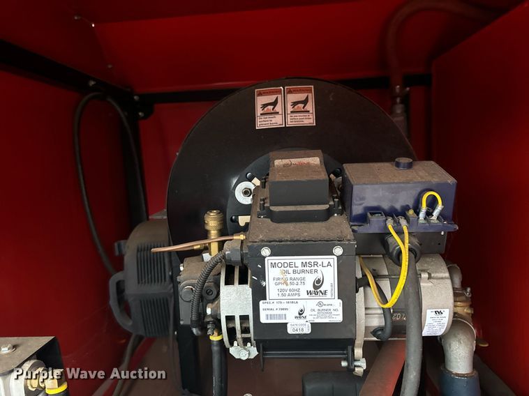 image for item EG6997 2018 Heat King HK300 ground heater