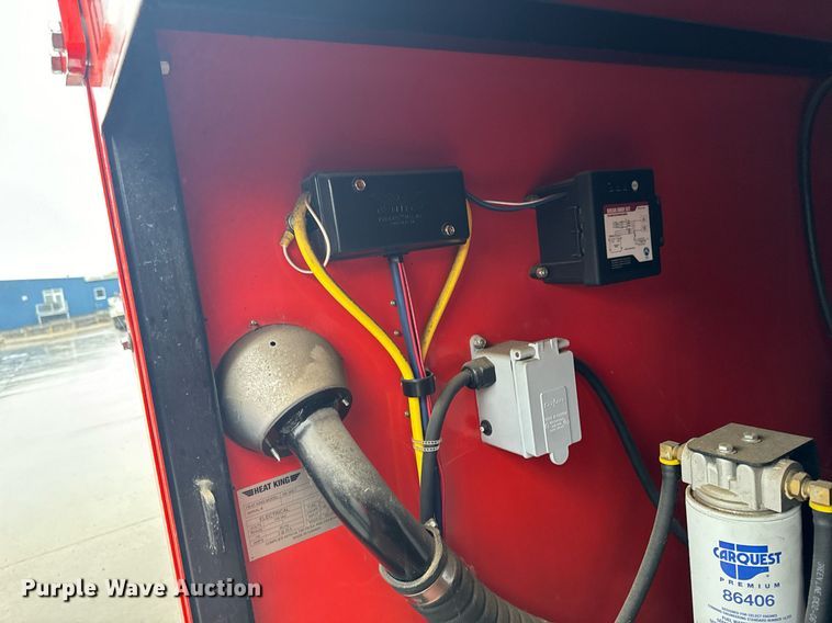 image for item EG6997 2018 Heat King HK300 ground heater