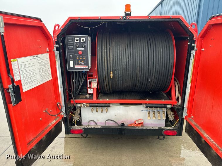 image for item EG6997 2018 Heat King HK300 ground heater