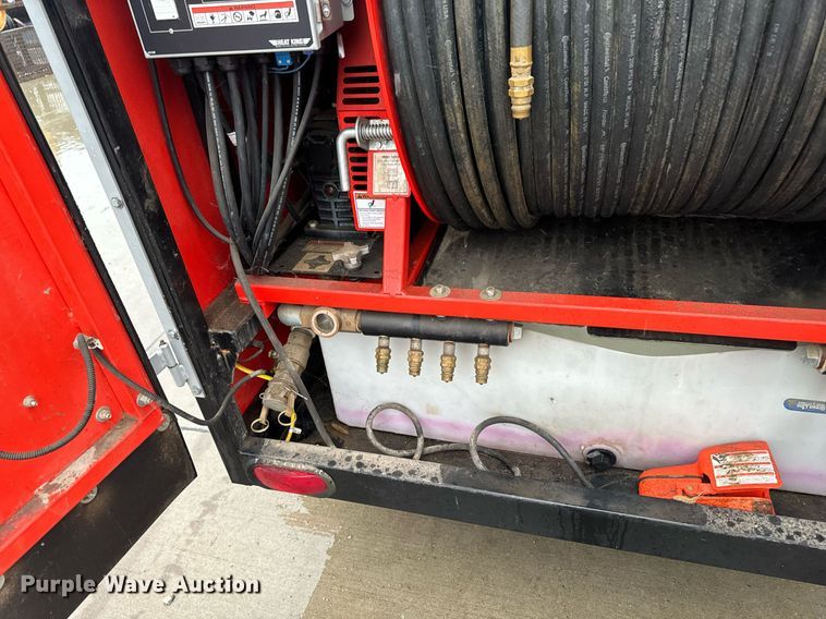 image for item EG6997 2018 Heat King HK300 ground heater