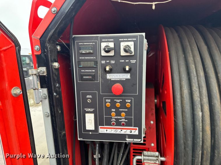 image for item EG6997 2018 Heat King HK300 ground heater