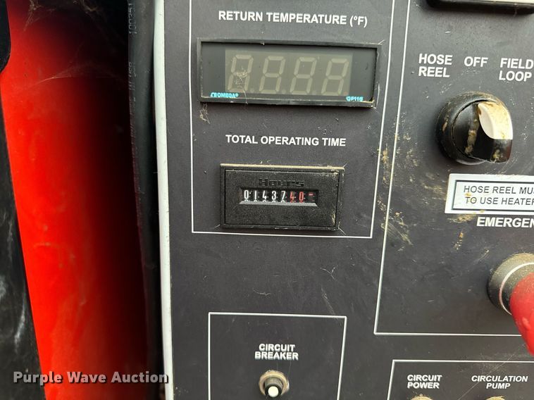 image for item EG6997 2018 Heat King HK300 ground heater