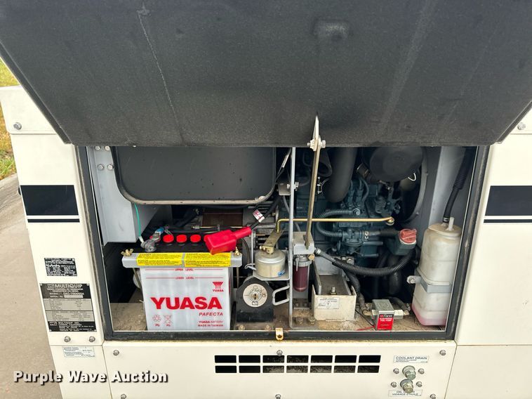 image for item EG6997 2018 Heat King HK300 ground heater