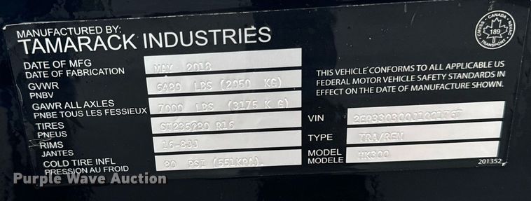 image for item EG6997 2018 Heat King HK300 ground heater