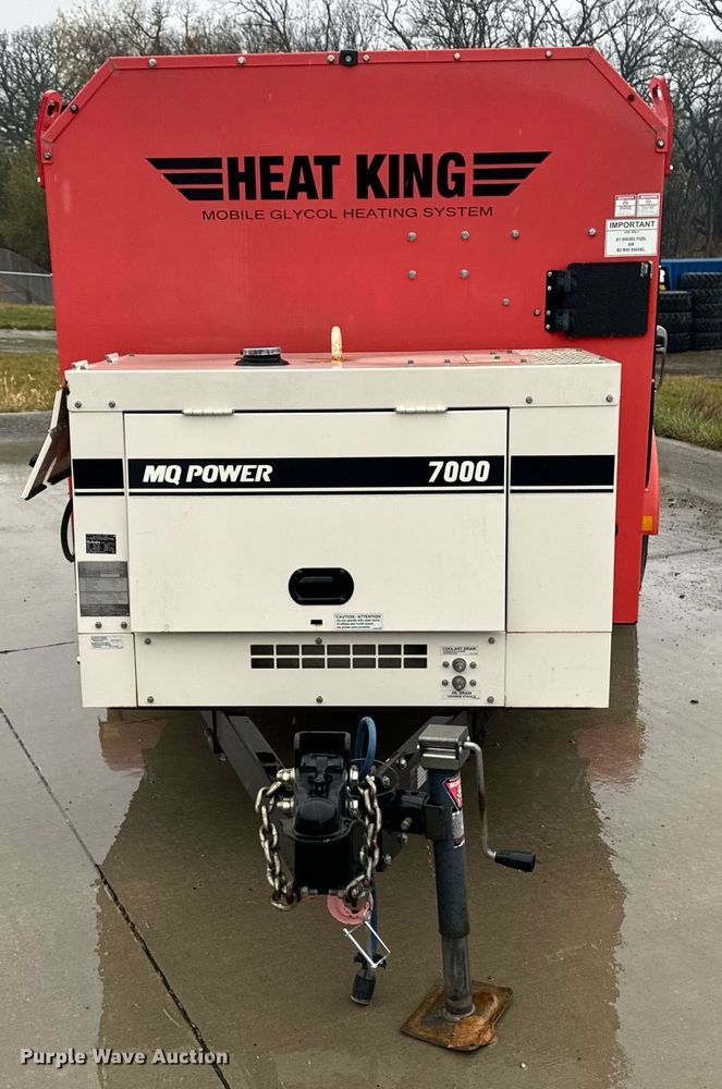 image for item EG6998 2018 Heat King HK300 ground heater