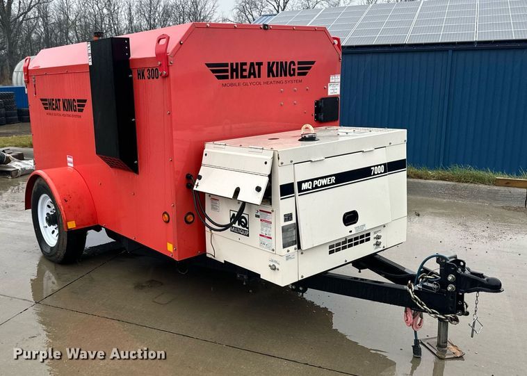 image for item EG6998 2018 Heat King HK300 ground heater