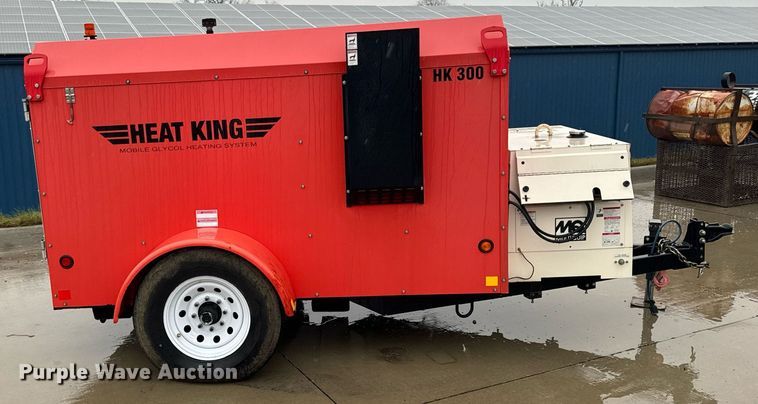 image for item EG6998 2018 Heat King HK300 ground heater