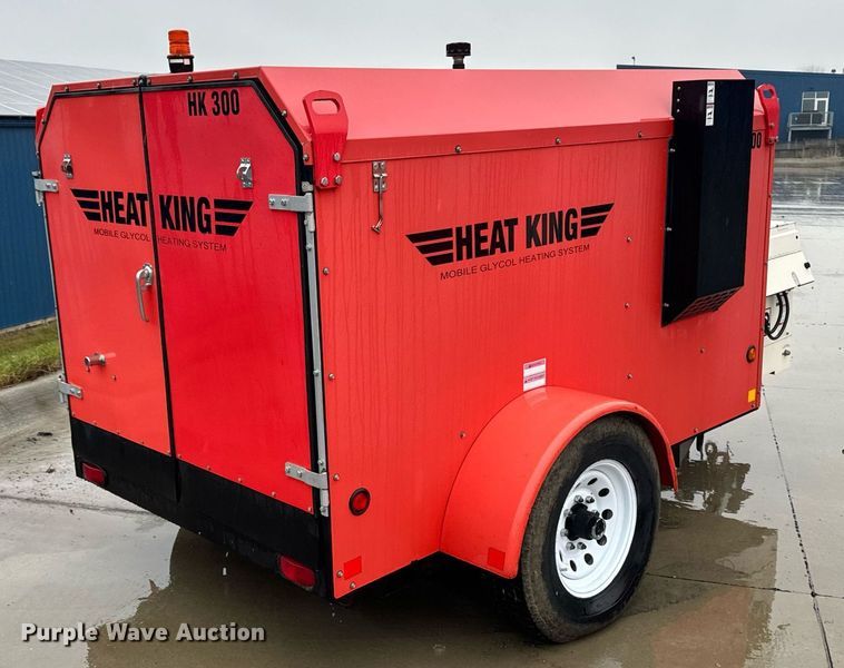 image for item EG6998 2018 Heat King HK300 ground heater