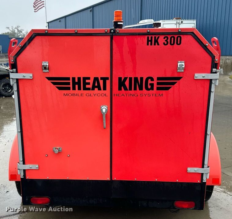 image for item EG6998 2018 Heat King HK300 ground heater
