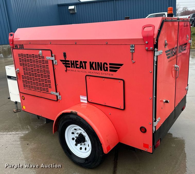 image for item EG6998 2018 Heat King HK300 ground heater