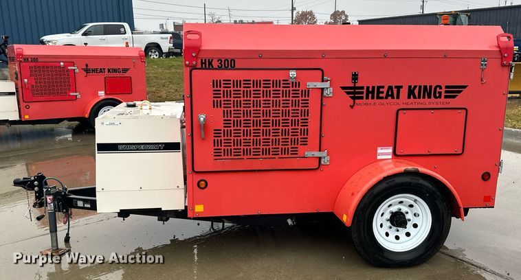 image for item EG6998 2018 Heat King HK300 ground heater