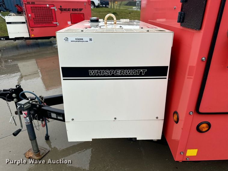 image for item EG6998 2018 Heat King HK300 ground heater