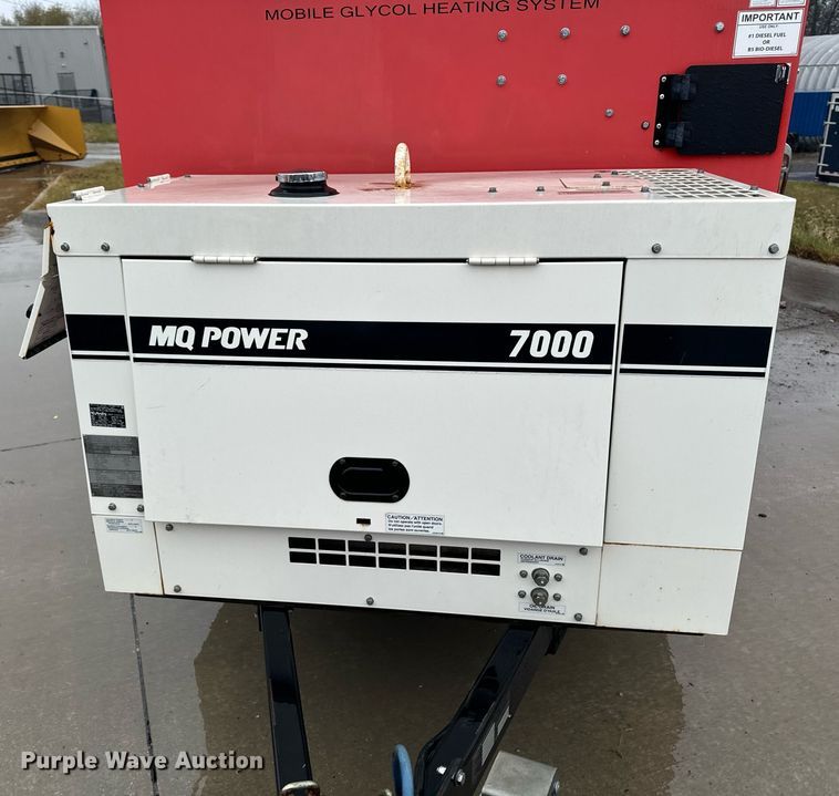 image for item EG6998 2018 Heat King HK300 ground heater