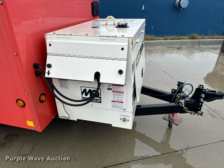 image for item EG6998 2018 Heat King HK300 ground heater