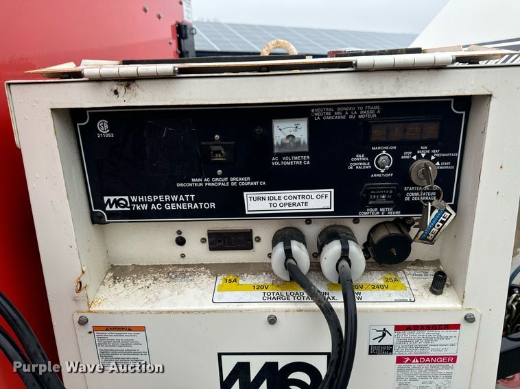 image for item EG6998 2018 Heat King HK300 ground heater