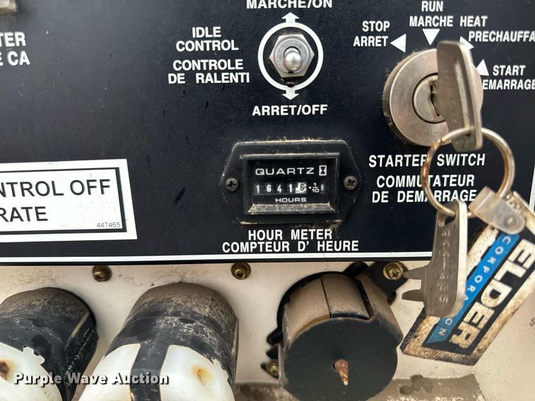 image for item EG6998 2018 Heat King HK300 ground heater