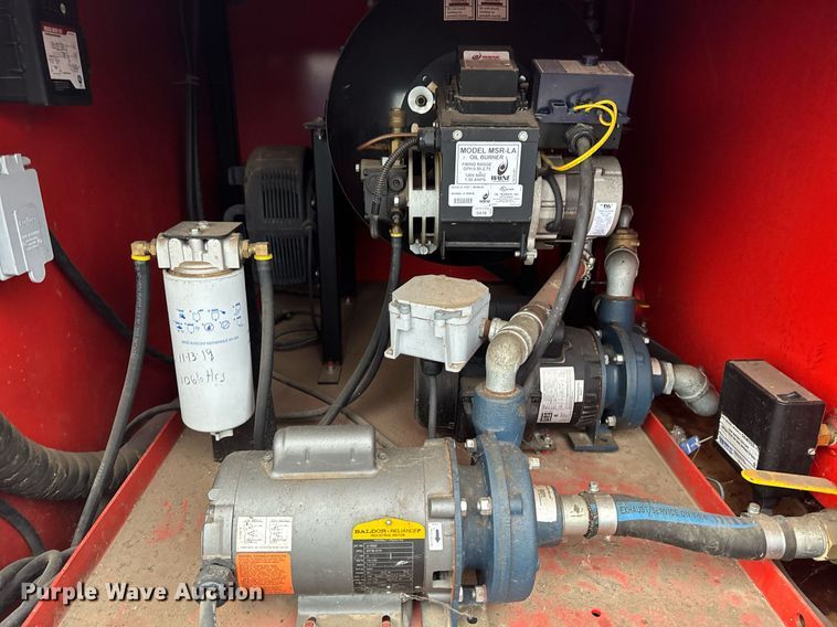 image for item EG6998 2018 Heat King HK300 ground heater