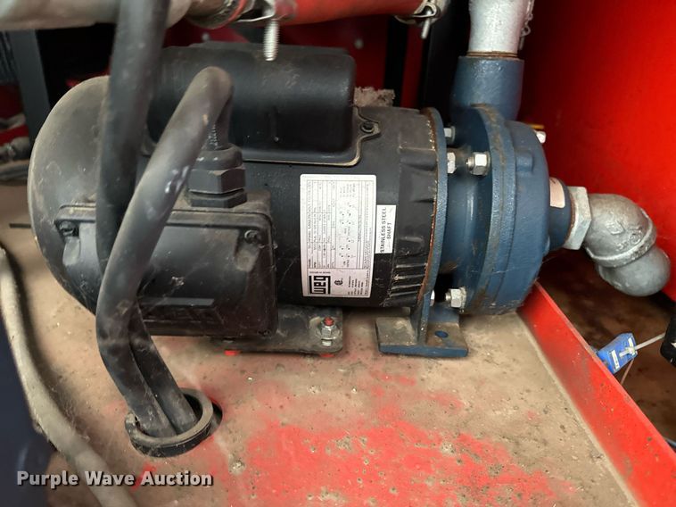 image for item EG6998 2018 Heat King HK300 ground heater