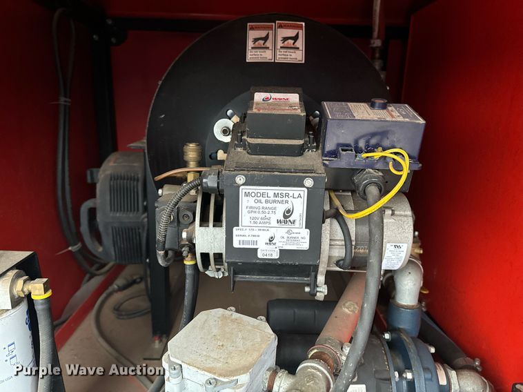 image for item EG6998 2018 Heat King HK300 ground heater