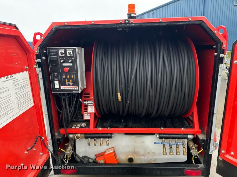 image for item EG6998 2018 Heat King HK300 ground heater