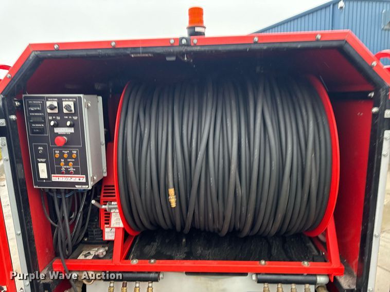 image for item EG6998 2018 Heat King HK300 ground heater