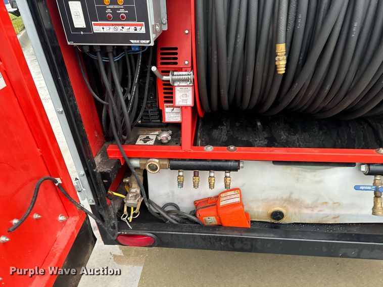 image for item EG6998 2018 Heat King HK300 ground heater