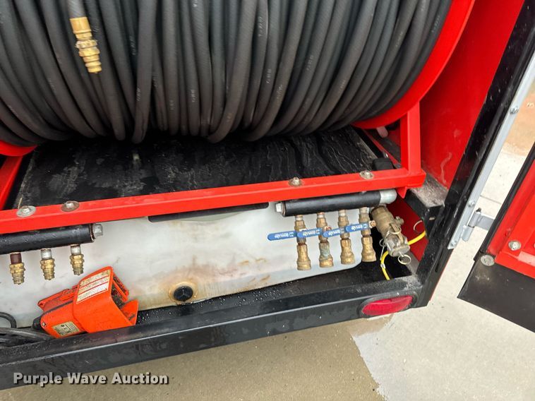 image for item EG6998 2018 Heat King HK300 ground heater