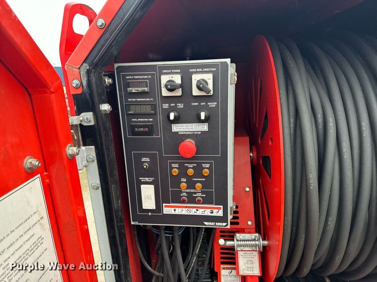 image for item EG6998 2018 Heat King HK300 ground heater